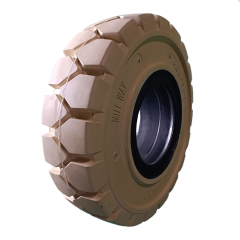 MILE WAY  28x9-15 / SEGMANLI / BEYAZ DOLGU FORKLİFT LASTİĞİ